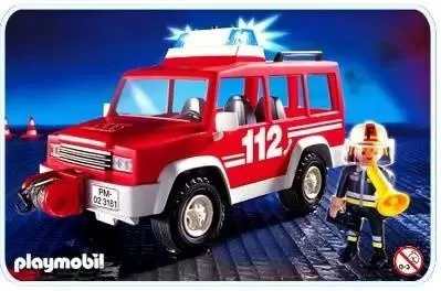 Playmobil Firemen #3181 για 3+ Ετών