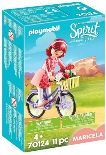 Playmobil Spirit : Η Μαρισέλα με Ποδήλατο #70124 για 4+ Ετών
