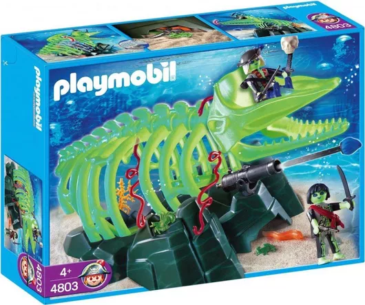 Playmobil Σκελετός Φάλαινας #4803 για 4+ Ετών