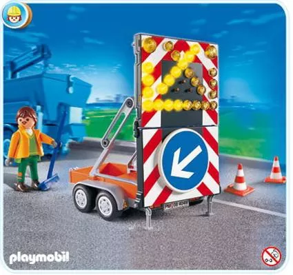 Playmobil Φωτεινή Σήμανση Οδών #4049 για 4+ Ετών