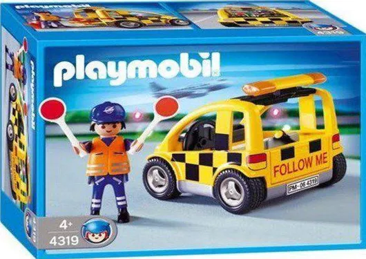Playmobil Τροχονόμος #4319 για 4+ Ετών