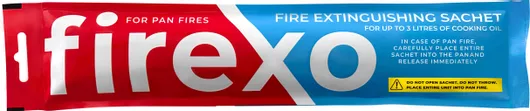 Ράβδος Άμεσης Πυρόσβεσης Firexo Sachet για Οικιακές Συσκευές