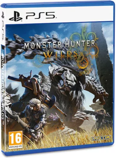 Monster Hunter Wilds - PS5 Game
