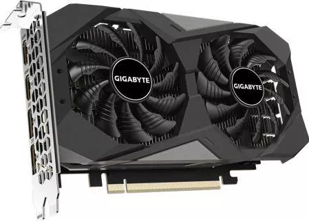 Κάρτα Γραφικών Gigabyte GeForce RTX 3050 6GB GDDR6 Windforce OC v2 