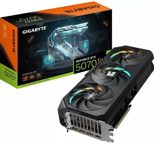 Κάρτα Γραφικών Gigabyte GeForce RTX 5070 Ti 16GB GDDR7 Gaming OC 