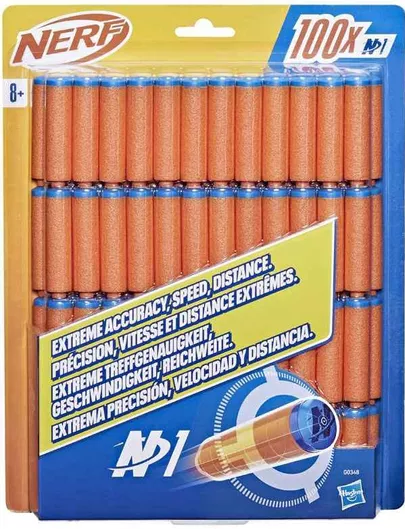 Nerf N Series N1 Refill Σετ 100τμχ για 8+ Ετών