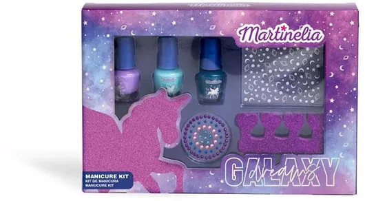 Παιχνίδι Μανικιούρ Martinelia Galaxy Dreams Manicure Kit για 5+ Ετών