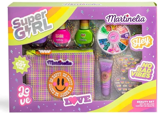 Παιχνίδι Μανικιούρ Martinelia Super Girl Beauty Set για 5+ Ετών