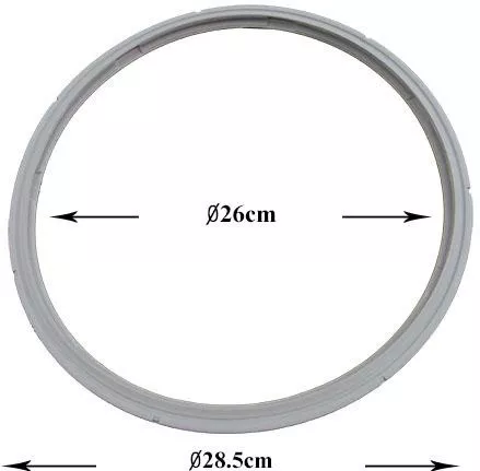 Λάστιχο Χύτρας Fissler Fissler Vitavit για 600-000-26-795 