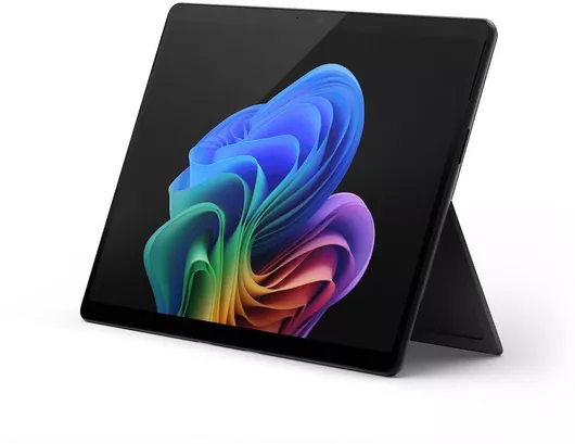 Tablet Microsoft Surface Pro Copilot+ PC 11th Edition 13" με WiFi 16GB / 512GB / Snapdragon X Plus / Windows 11 Pro Μαύρο