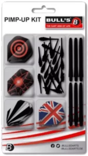 Αξεσουάρ Bull's Pimp-Up Kit Σετ Φτερά Πλαστικοί Κορμοί & Μύτες