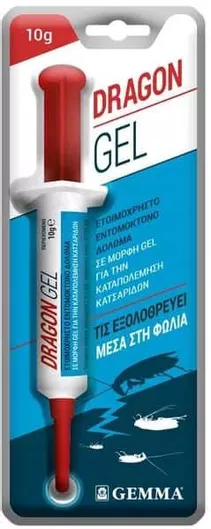 Εντομοκτόνο Gel Gemma Dragon για Κατσαρίδες 10gr