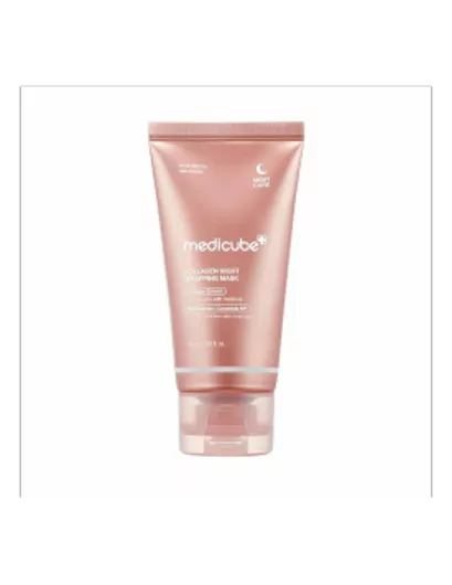 Medicube Collagen Night Wrapping Peel Off Μάσκα Προσώπου Νύχτας για Ενυδάτωση / Σύσφιξη / Λάμψη 75ml