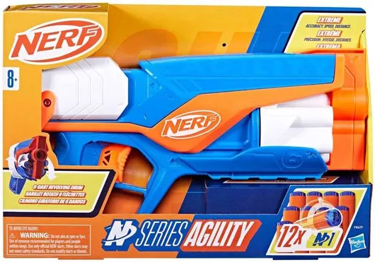 Nerf N Series Select Agility για 8+ Ετών