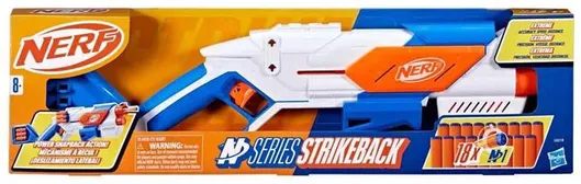 Nerf N Series Select Strikeback για 8+ Ετών