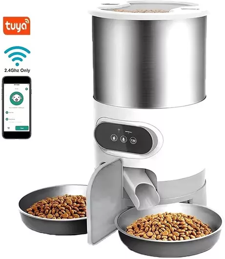 Ταΐστρα Σκύλου & Γάτας Αυτόματη Smart WiFi 6000ml 19x19x34cm