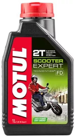 Λάδι Motul 2T 2-Stroke Scooter Expert FD 1lt