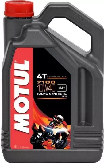 Λάδι Motul 4T Four Stroke 7100 10W40 4lt