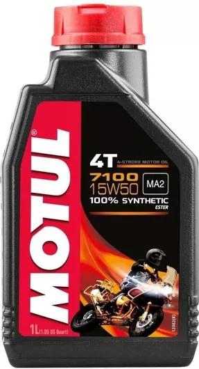 Λάδι Motul 4T Four Stroke 7100 15W50 1lt