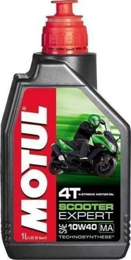 Λάδι Motul 4T Four Stroke MA Scooter Expert 10W40 1lt