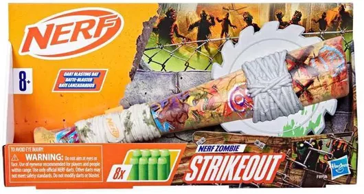 Nerf Zombie Strikeout για 8+ Ετών