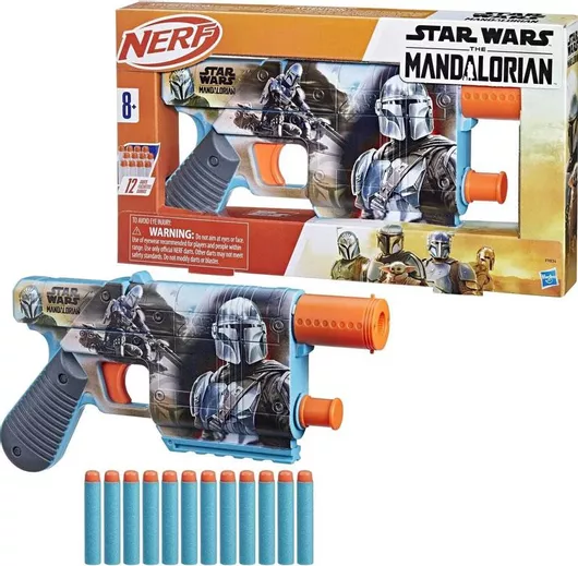 Nerf Inked Star Wars The Mandalorian Dart Blaster για 8+ Ετών
