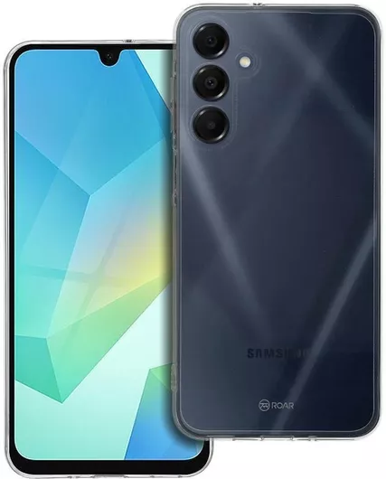 Θήκη Κινητού Back Cover για Samsung Galaxy A16 4G/Galaxy A16 5G Πλαστικό Διάφανο
