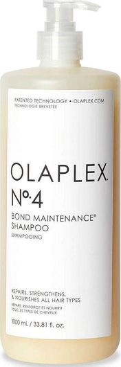 Olaplex No.4 Bond Maintenance Σαμπουάν Αναδόμησης/Θρέψης για Όλους τους Τύπους Μαλλιών 1000ml