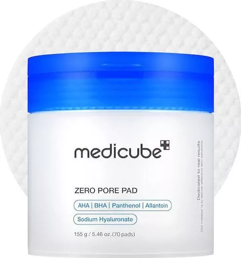 Μάσκα Προσώπου Medicube Zero Pore Pad 2.0 Σετ 70τμχ