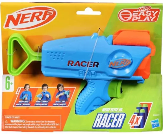 Nerf Elite Jr Racer για 8+ Ετών