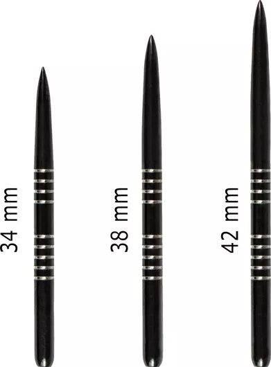 Μύτες για Βελάκια Bull's Gp1 Dart Point 34mm Μαύρο