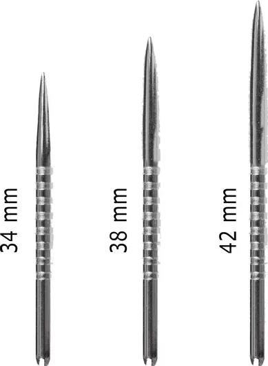 Μύτες για Βελάκια Bull's Gp3 Dart Point 38mm Ασημί