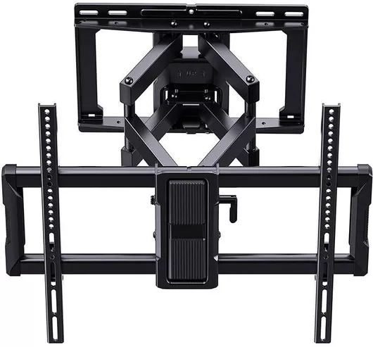 Perlegear PGLF15 Βάση Τηλεόρασης Τοίχου με Βραχίονα έως 82"