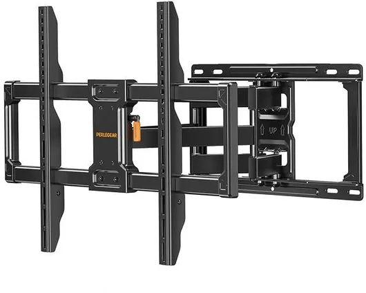 Perlegear 1221575 Βάση Τηλεόρασης Τοίχου με Βραχίονα έως 84"