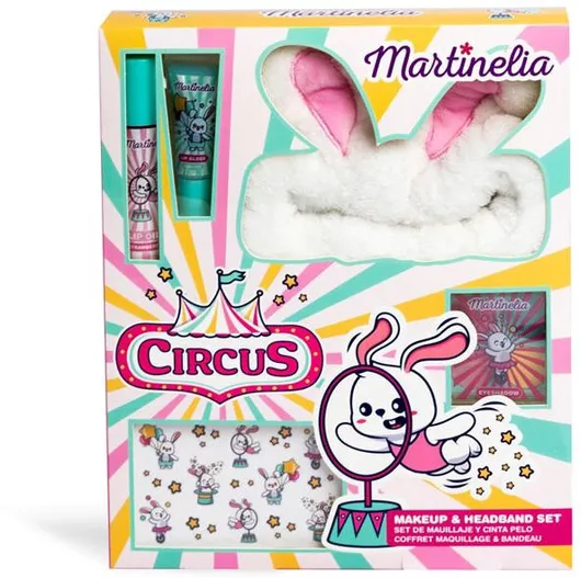 Παιχνίδι Μακιγιάζ Martinelia Circus Makeup & Headband Set για 5+ Ετών