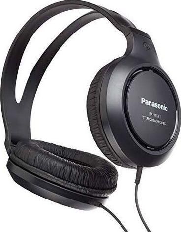 Panasonic RP-HT161 Ασύρματα/Ενσύρματα Over Ear Ακουστικά Μαύρο RP-HT161E-K