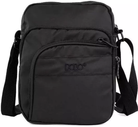 Τσαντάκι Ώμου Polo Strike L 3Lt 907008-2002 Μαύρο