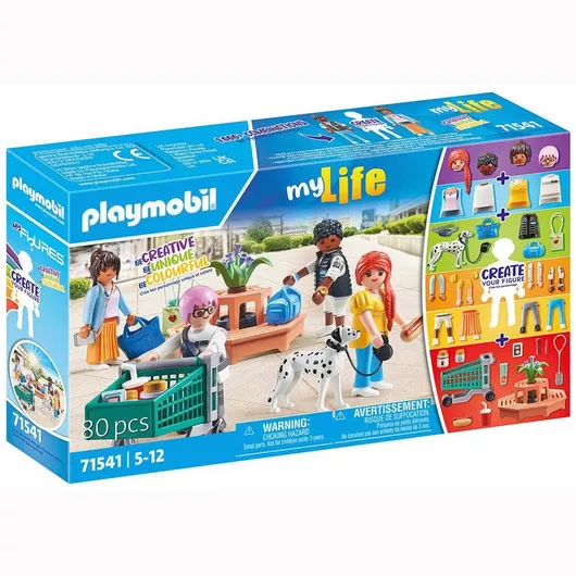 Playmobil My Figures Ώρα για Ψώνια για 5+ Ετών #71541