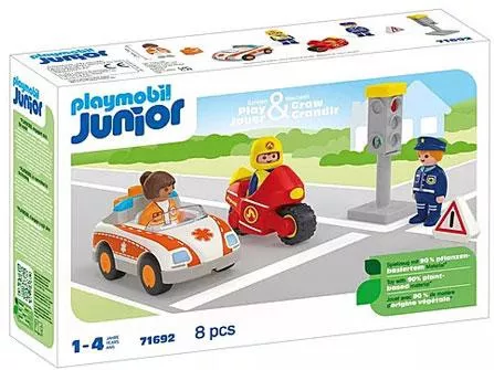 Playmobil Junior Καθημερινοί Ήρωες για 12+ Μηνών #71692