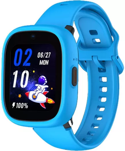 Smartwatch Kiddoboo x Lagenio WatchMe 4G K3 KBLGK3BLU Kids Plastic / Silicone Strap Blue