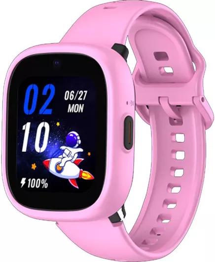 Smartwatch Kiddoboo x Lagenio WatchMe 4G K3 KBLGK3PNK Kids Plastic / Silicone Strap Pink