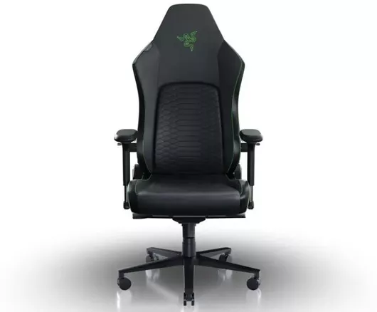 Καρέκλα Gaming Razer Iskur V2 Δερματίνης με Ρυθμιζόμενα Μπράτσα Μαύρο/Πράσινο