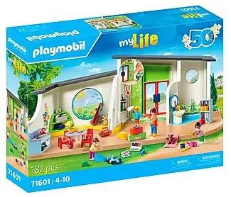 Playmobil My Life Νηπιαγωγείο Ουράνιο Τόξο για 4+ Ετών #71601