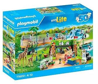 Playmobil My Life Ζωολογικός Κήπος για 4+ Ετών #71600