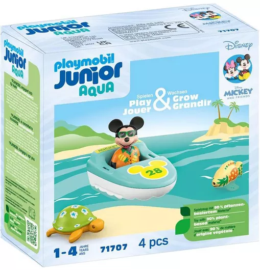 Playmobil Junior & Disney Ο Μίκυ Μάους & Το Κρις-Κραφτ Του για 12+ Μηνών #71707