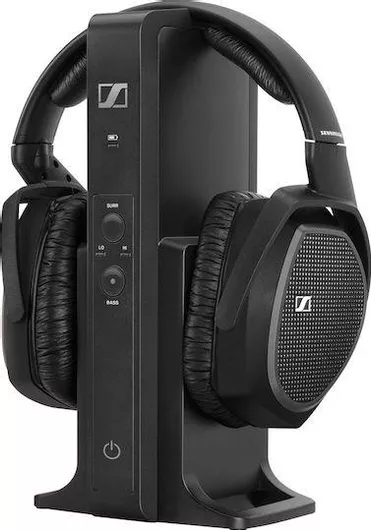 Sennheiser RS 175-U Ενσύρματα Over Ear Ακουστικά με 18 ώρες Λειτουργίας Μαύρο