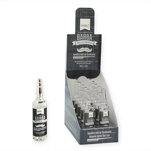 Αμπούλα Μαλλιών Imel Professional Barba κατά της Τριχόπτωσης 10ml