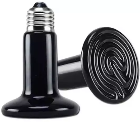 Κεραμική Λάμπα Ζέστης για Ενυδρείο Ερπετών με Χοντρό Σπείρωμα 100W