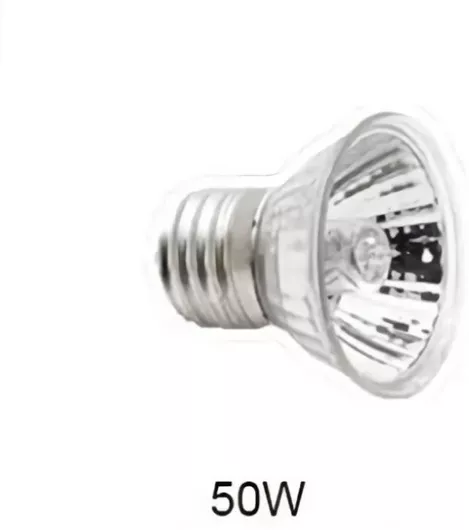 Λάμπα Ζέστης για Ενυδρείο Ερπετών UVA+UVB 3 με Χοντρό Σπείρωμα 50W