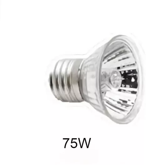 Λάμπα Ζέστης για Ενυδρείο Ερπετών UVA+UVB 3 με Χοντρό Σπείρωμα 75W